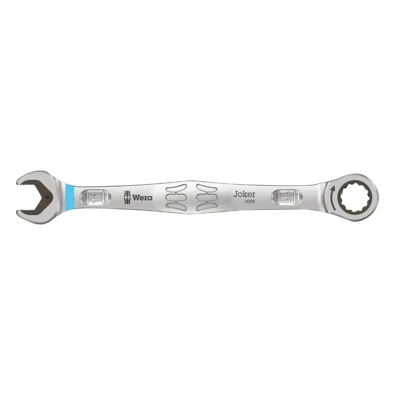 Clé mixte-plate à cliquet Wera 6000 Joker 11 mm chrome-molybdène