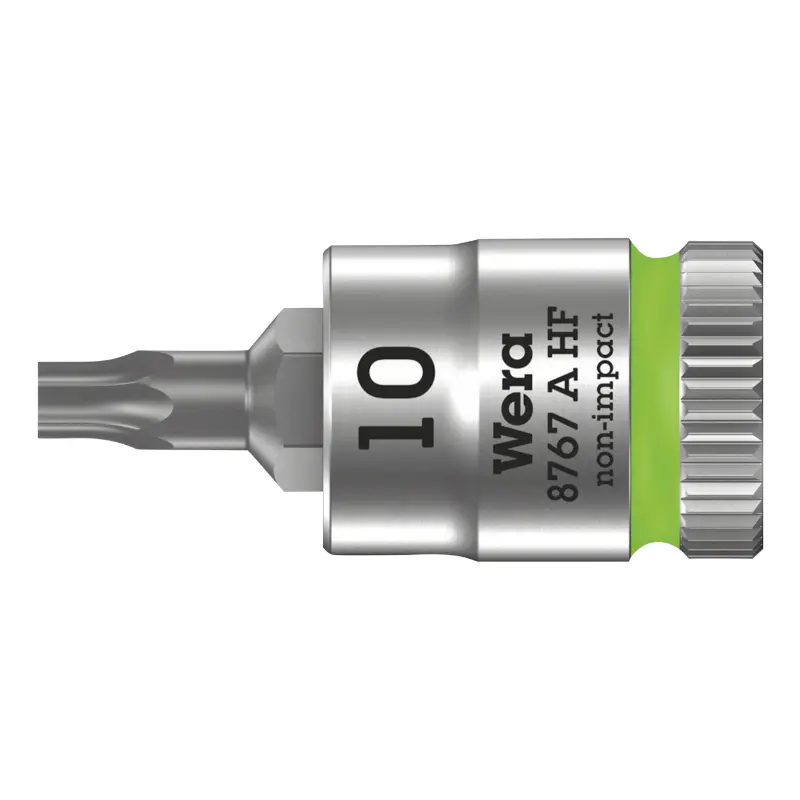 Douille Torx Wera 8767 A Zyklop 1/4 T10 28 mm
