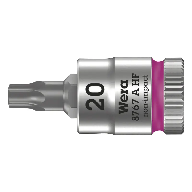 Wera Torx-Nuss 8767 für Zyklop 1/4" T20 Länge 28 mm