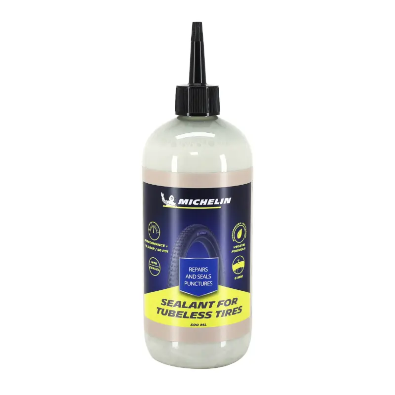 Préventif anti-crevaison Michelin pour pneu VTT et gravel tubeless 500 ml