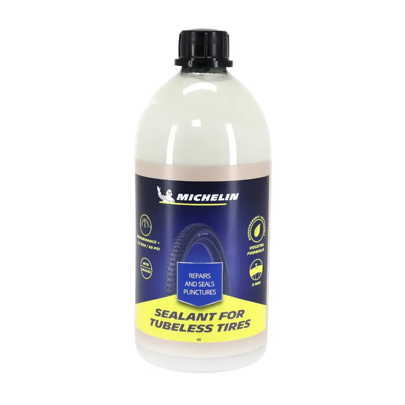Michelin Préventif anti-crevaison pour pneu VTT et gravel tubeless 1L