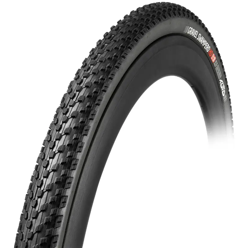 Pneu gravel 700 x 40 Tufo swampero HD noir tubeless ready TS (40-622)