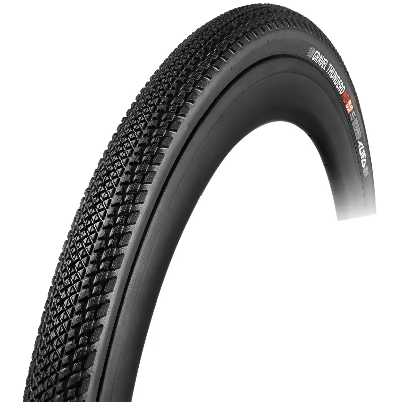 Tufo thundero HD কালো টিউবলেস রেডি TS (40-622) 700 x 40 গ্র্যাভেল টায়ার