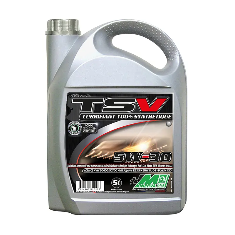 4-Takt Motoröl Minerva Synthese TSV 5W30 5L