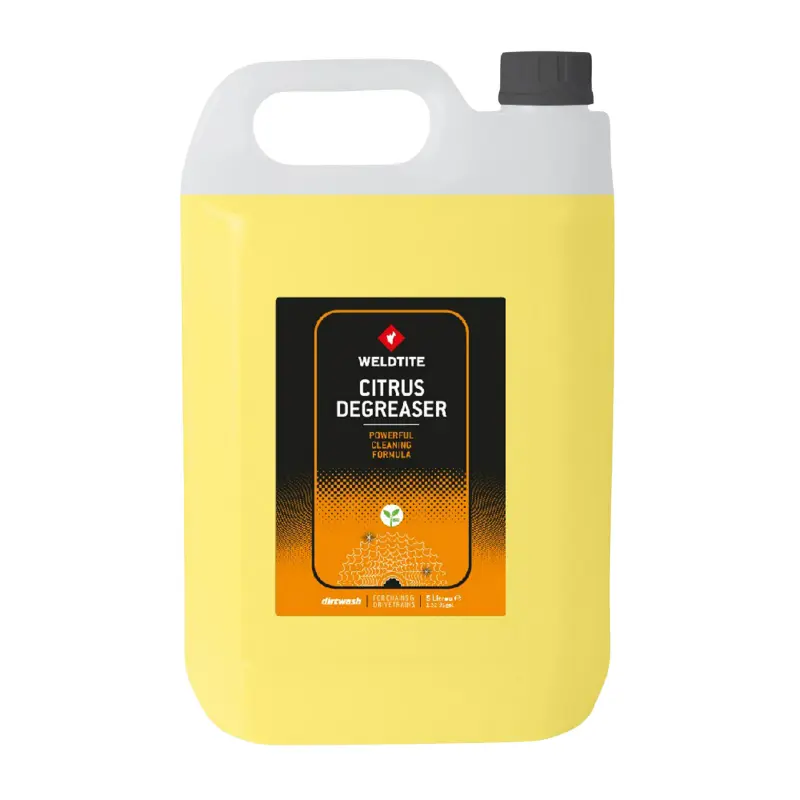 Weldtite Dirtwash Citrus ドライブトレーン用 デグリーザー - 5L