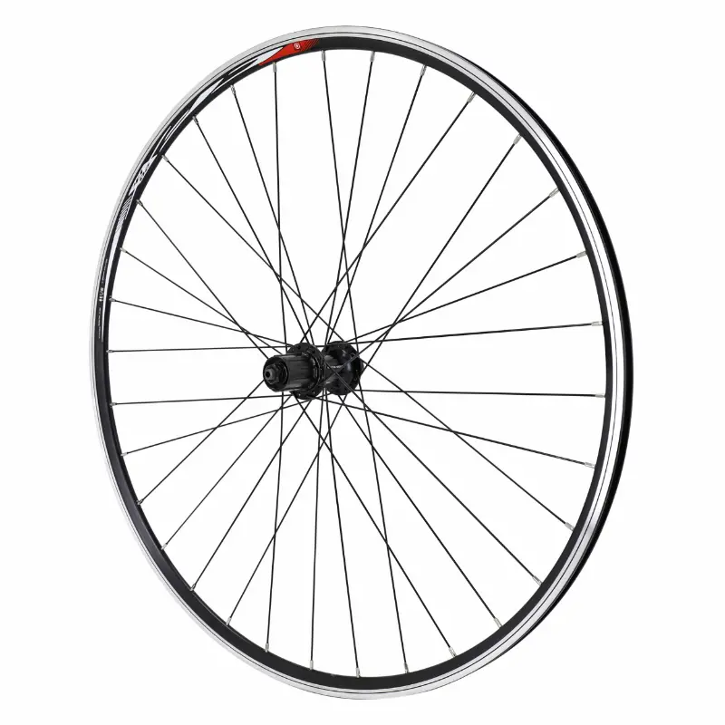 Roue route Velox 700 Élan CFX arrière moyeu Shimano RS300 Sora 10-9-8V 32 rayons