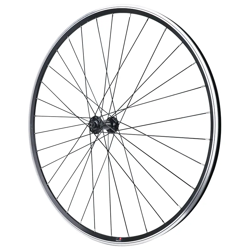 Roue route Velox 700 Elan CFX avant moyeu Shimano RS300 Sora 32 rayons jante 13C