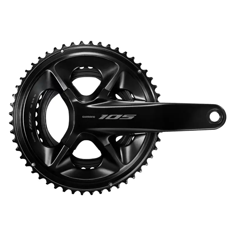 Pédalier route Shimano 105 R7100 noir 52-36 172,5 mm