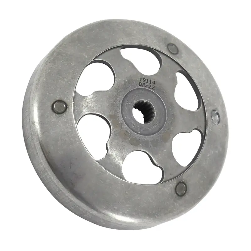 Cloche d'embrayage Malossi diam 107 MBK 50 Booster Nitro Ovetto Stunt Yamaha 50 BWS Slider Neos Aprilia 50 SR Malaguti 50 F12