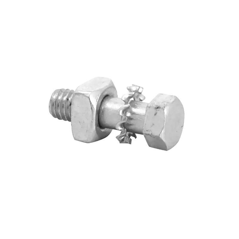Peugeot 103 - MBK 51 için taçlı somunlu altıköşe başlık M6 x 20 mm