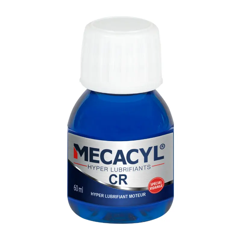 Additif moteur 4T Mecacyl CR hyper lubrifiant spécial vidange 60 ml