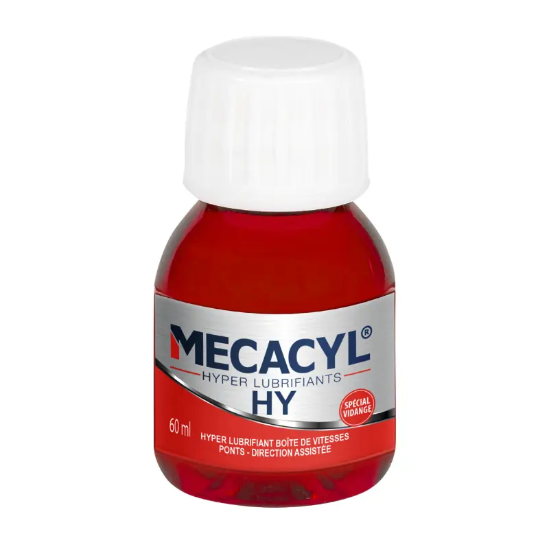 Additif boîte de vitesse moto Mecacyl HY hyper lubrifiant 60 ml