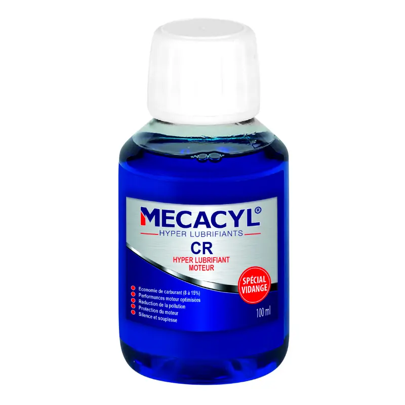 Additif moteur 4T Mecacyl CR hyper lubrifiant 100 ml