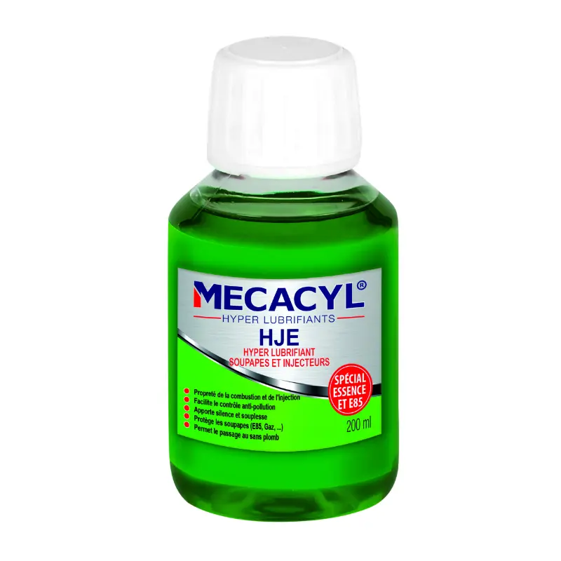 ইঞ্জেক্টর অ্যাডিটিভ Mecacyl HJE হাইপার লুব্রিকেন্ট পেট্রোল ইঞ্জিন 200 ml