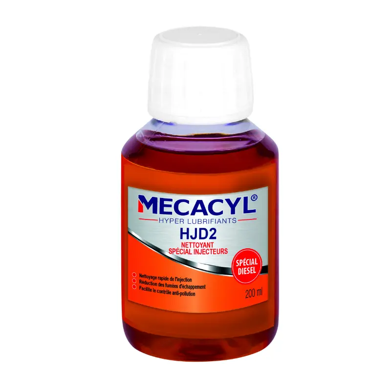 ইঞ্জেক্টর ক্লিনার অ্যাডিটিভ Mecacyl HJD2 ডিজেল ইঞ্জিন হাইপার লুব্রিকেন্ট ২০০ মিলি