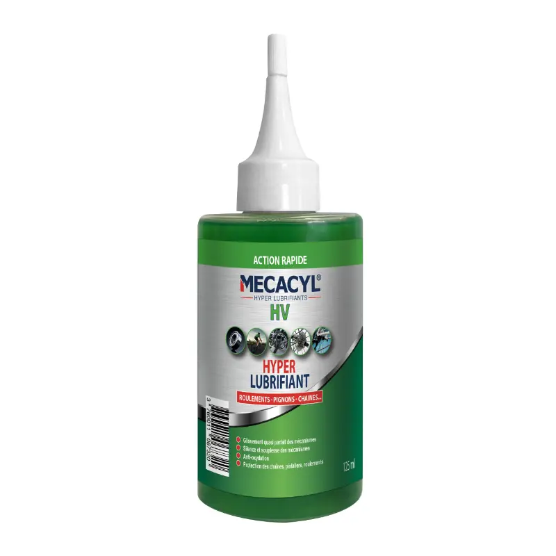 Ketten- und Ritzelschmiermittel Mecacyl HV Hyper Schmiermittel 125 ml