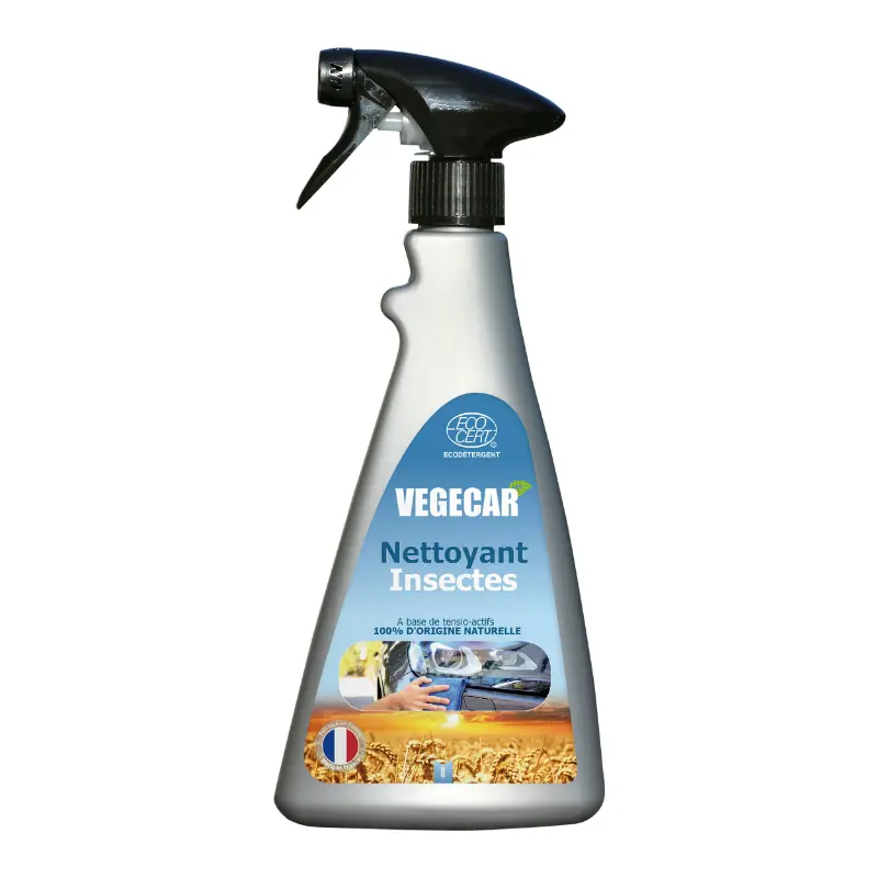 Mecacyl Vegécar 100%天然由来 昆虫除去剤 スプレー 500 ml