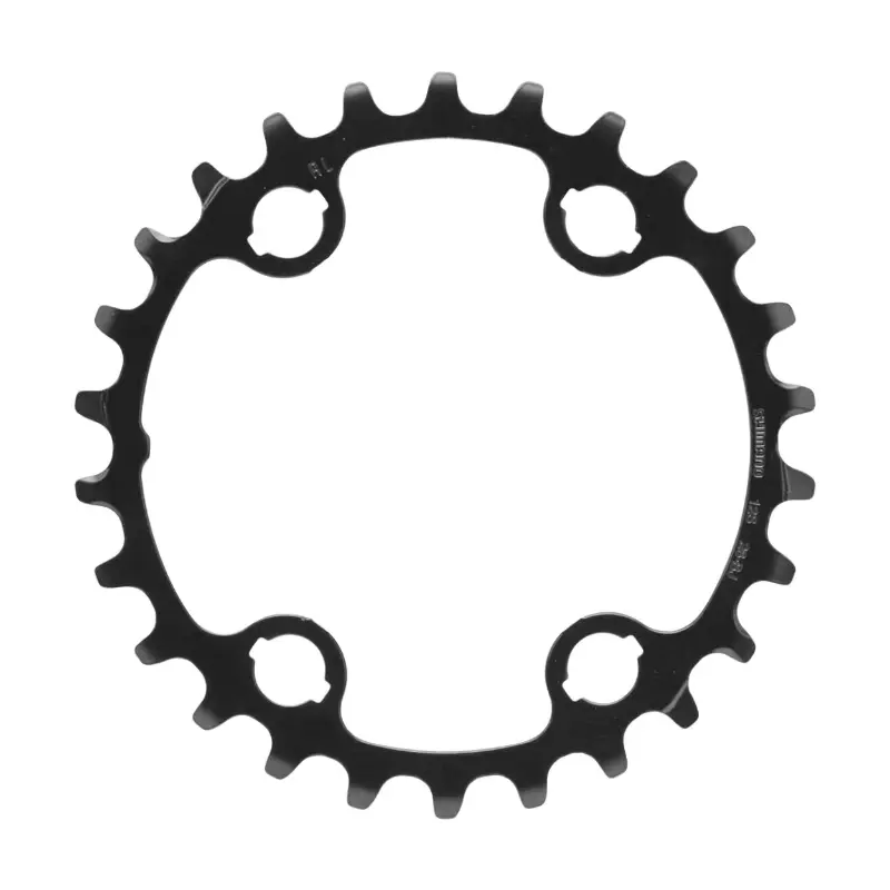 Plateau VTT Shimano SLX M7100 80 dents 26 DTS intérieur
