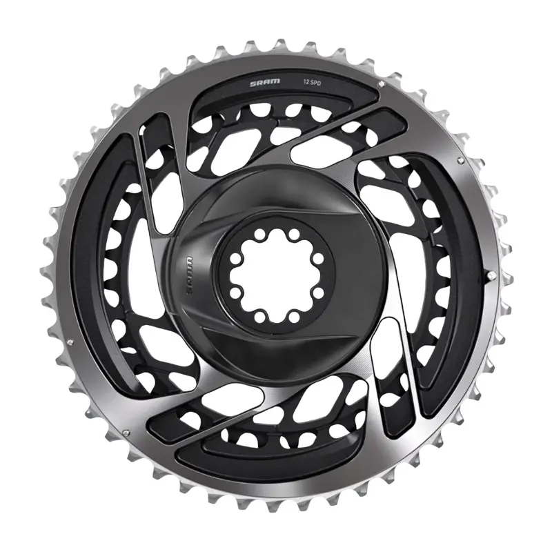 SRAM ORIGINE Direct Mount Kettenblatt Straße 46-33DTS Innen+Außen RED 2X12V. Alu schwarz