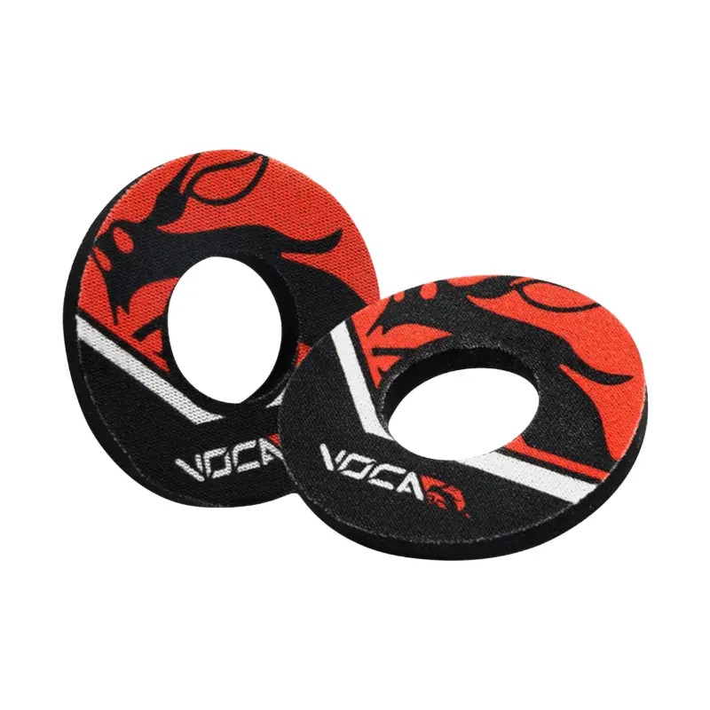 Griffüberzüge Donuts VOCA schwarz-rot