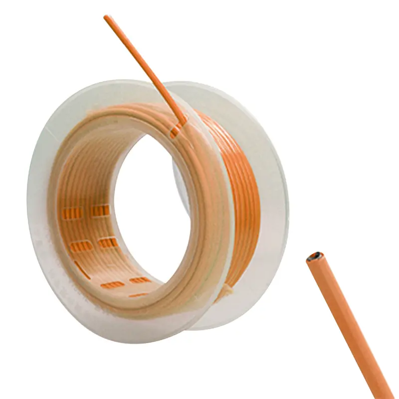Gaine pour câble d'embrayage Voca Racing Teflon diamètre 6 mm longueur 20 m orange