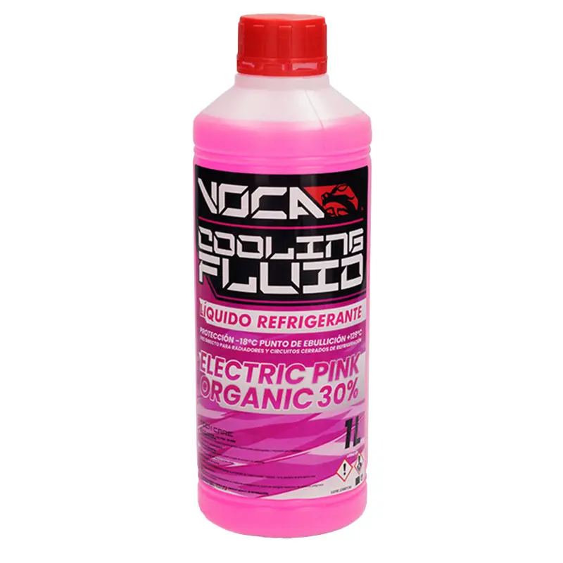 Liquide de refroidissement VOCA RACING -18°C +129°C 1L