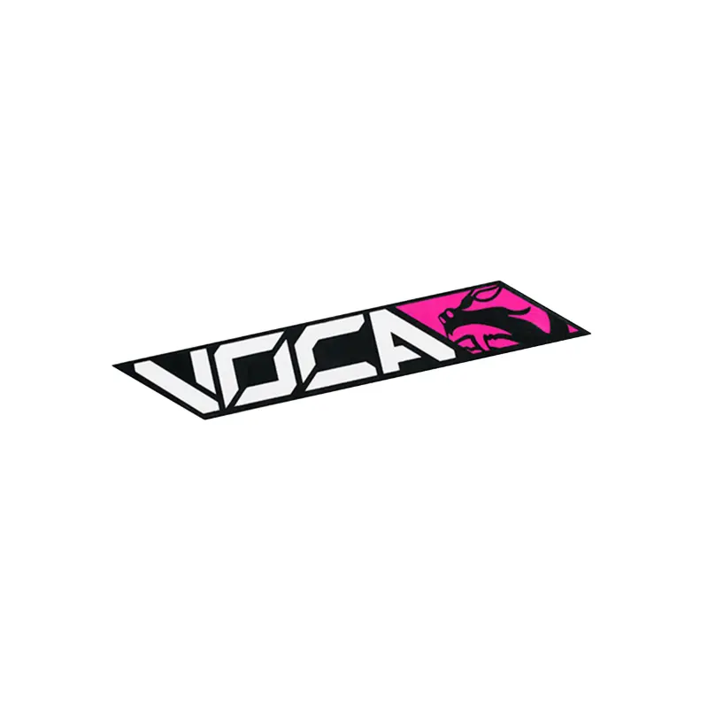 Voca Racing Aufkleber 110x20 mm pink