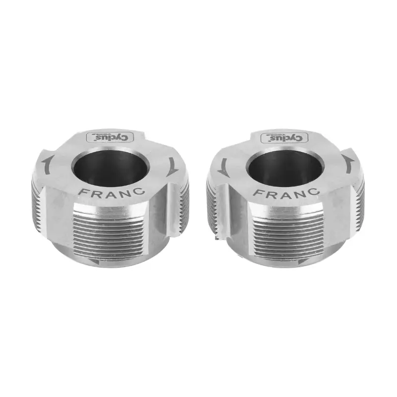 Profi-Werkzeug Tappengewindeschneider Tretlagergehäuse Cyclus französisches Gewinde 35 mm x 1 mm pro Paar ohne Halter