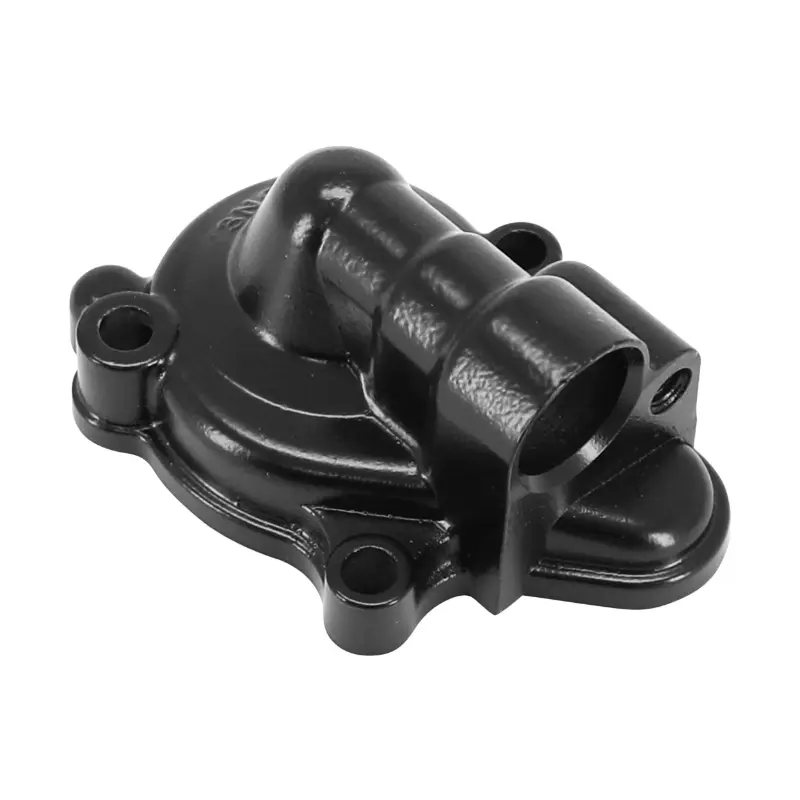 Carter-couvercle corps pompe à eau 50 boîte Minarelli 50 AM6 noir P2R