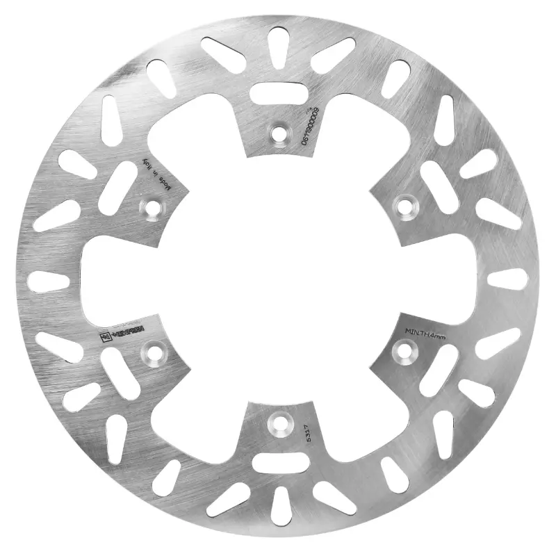 قرص فرملة قابل للتعديل لدراجة fantic 125 xe 2023+, 250 XX 2022+2023, 450 XXF 2022+2023 خلفي (قطر خارجي 240مم - قطر داخلي 115,10مم - 6 فتحات) (DF5317A) -Newfren