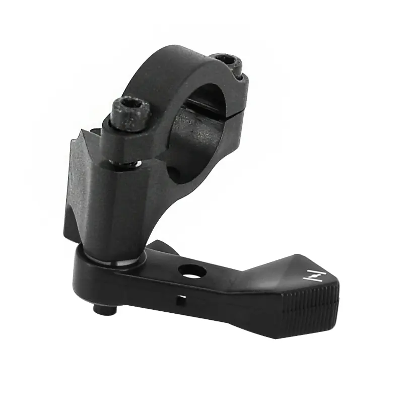Commande de starter manuel Domino noir fixation guidon
