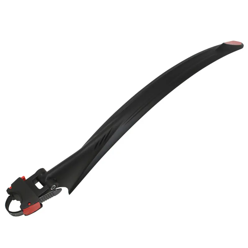 Polisport Michigan Schnellweg-Rad-Schutzblech hinten schwarz, Befestigungsdurchmesser 24-36 mm