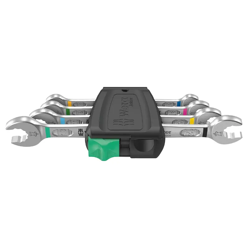 Wera 6005 Joker kombinationsnøgle 6 til 13 mm chrom-molybdæn sæt 4 stk