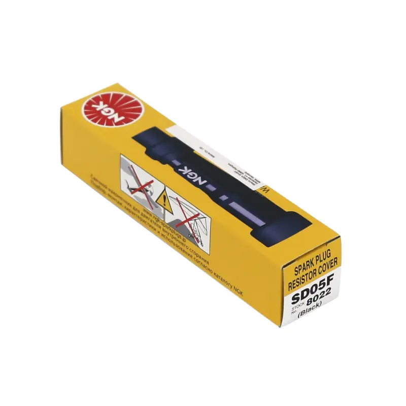 اولیو کے بغیر اسپارک پلگ کے لیے این جی کے SD05F انٹرفیرنس سپریسر — 3 ویو