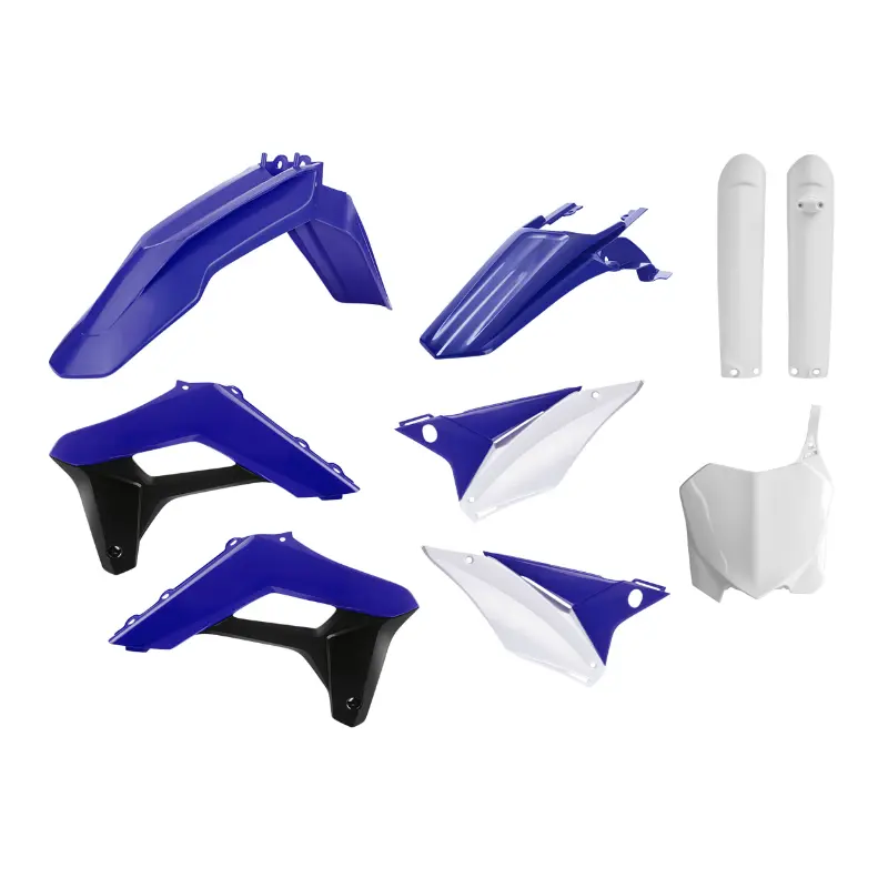 Carrosserie-carénage moto MX Sherco 125, 250, 300 SC, 250, 300, 450, 500 SCF 2019-2023 Polisport