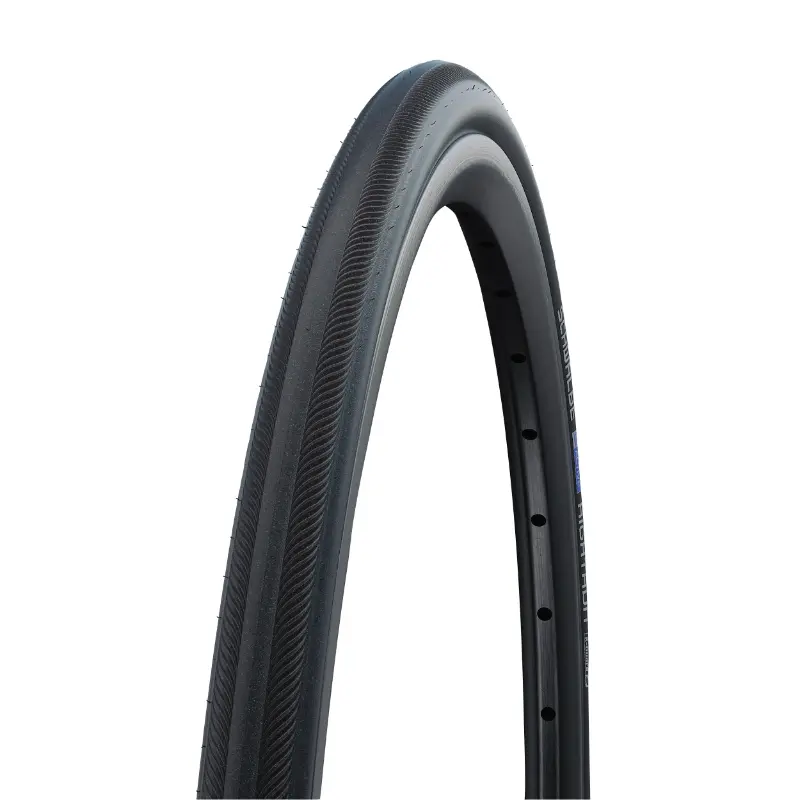 Schwalbe Rightrun Reifen 24 x 1.00 (25-540) schwarz K-Guard Verstärkung