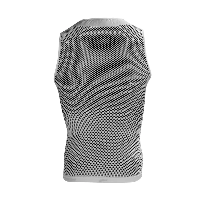 Gist ärmelloses Unterhemd Aero Weiß-Schwarz L-XL — Ansicht 2
