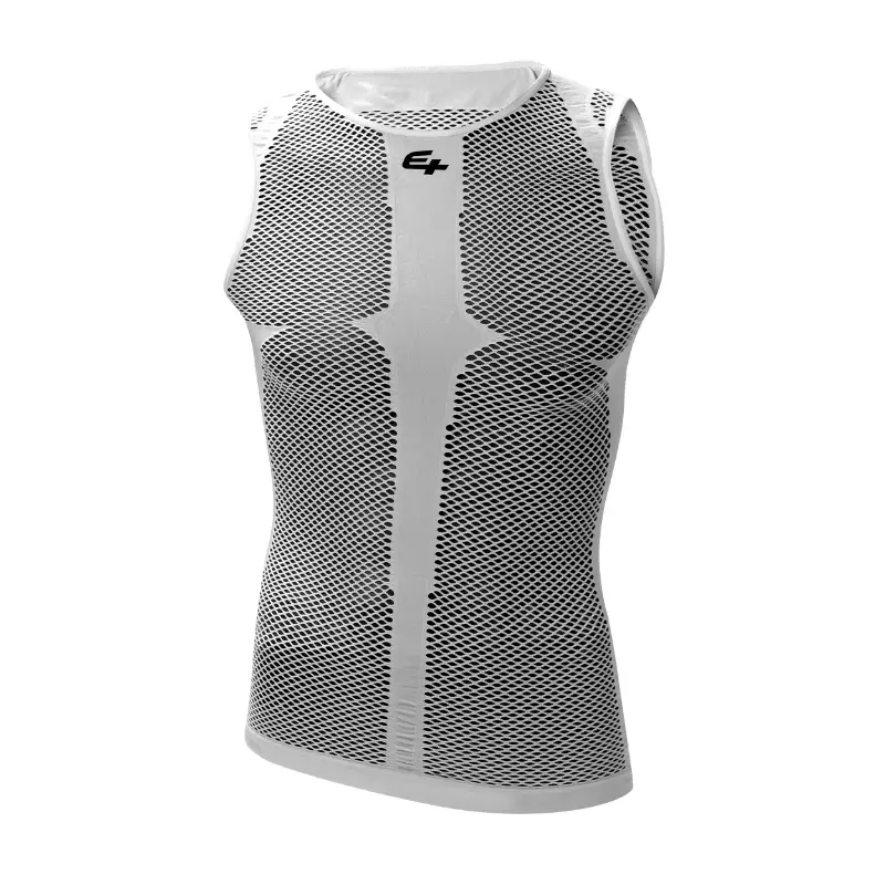 Sous-maillot Gist sans manches Aero blanc-noir S-M
