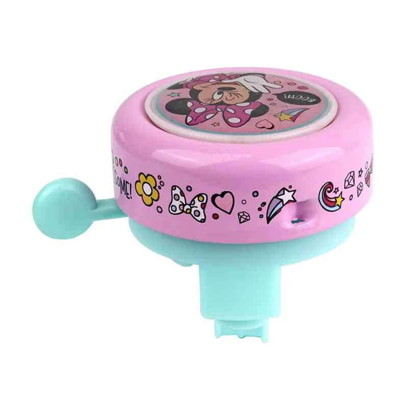 Klingel für Kinder Disney Minnie rosa 55 mm