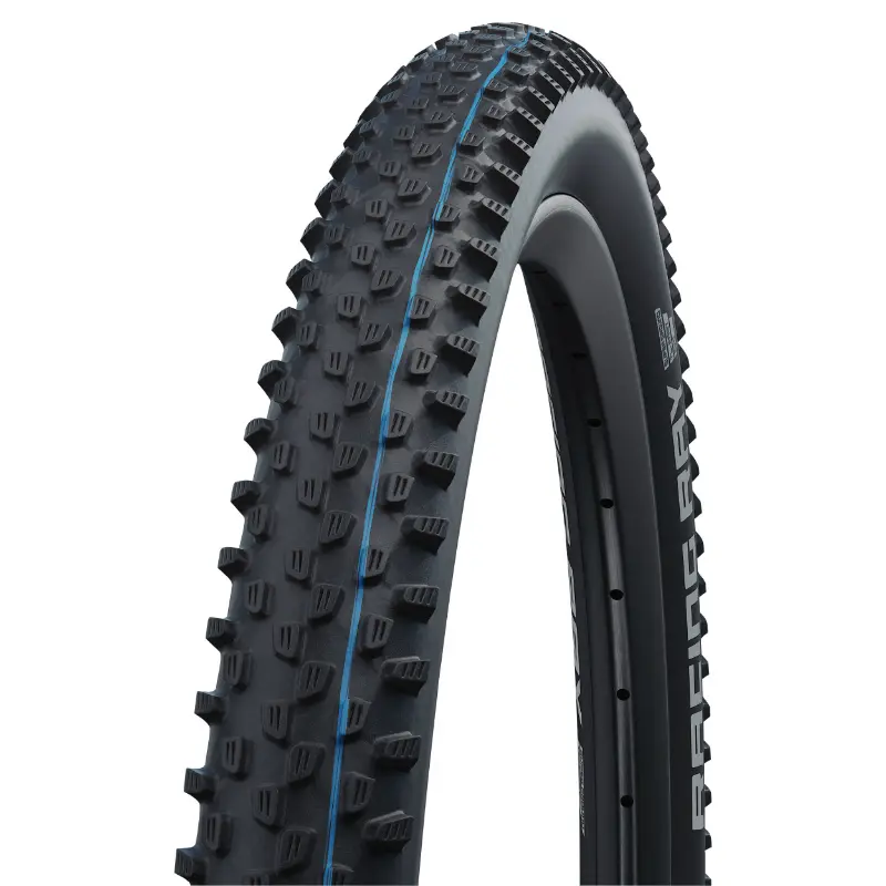 Pneu VTT Schwalbe Racing Ray Addix Super Ground 29 x 2.35 Tubeless Ready TS noir