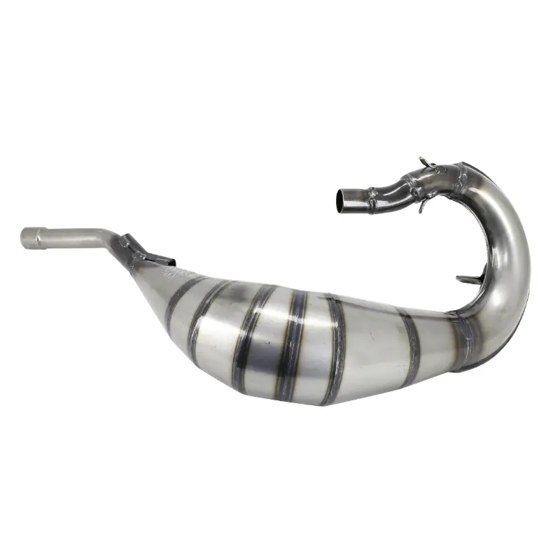 Pot-collecteur Leovince X-Fight 50 pour Fantic 50 XE XM Competition Euro 5 (sans silencieux)