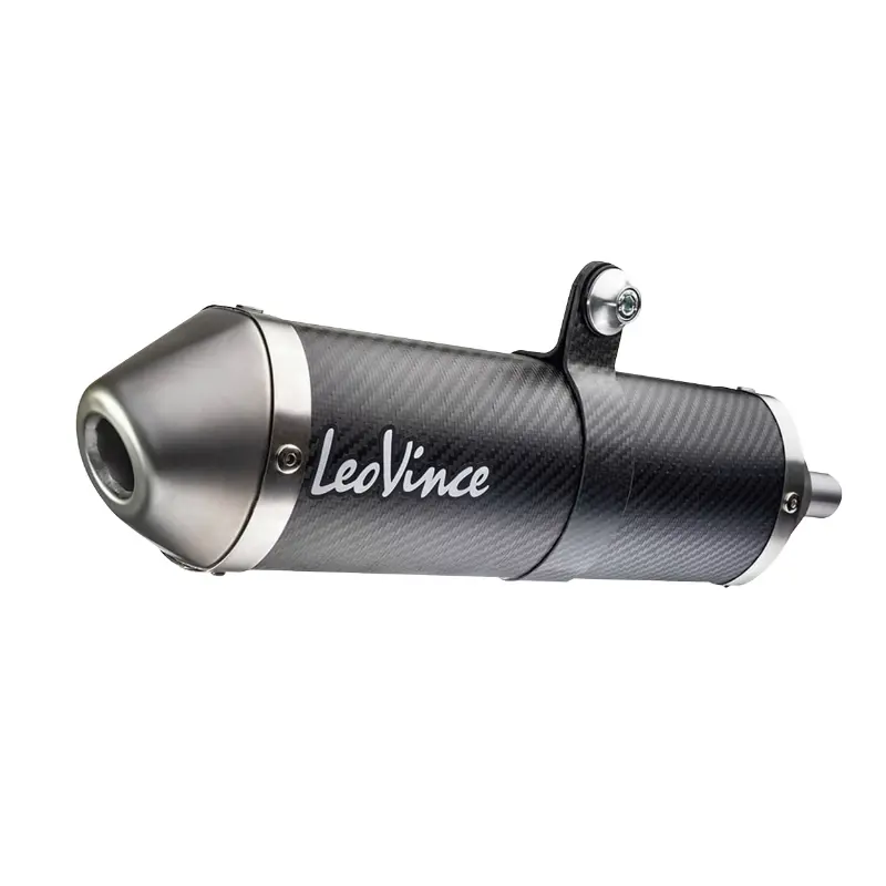 Silencieux Leovince X-Fight carbone 50cc Fantic XE XM Competition Euro 5 (ref 17007)