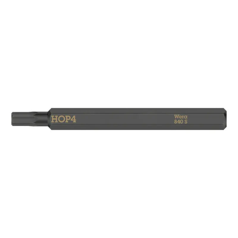 Schlagbit Wera 840 S Innen-Sechskant 4 mm Länge 70 mm