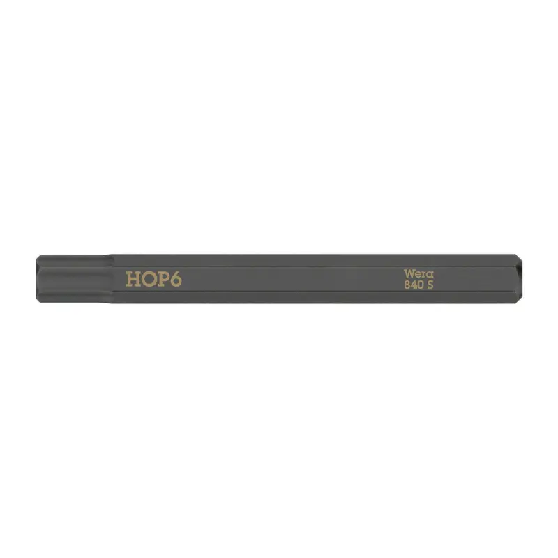 Schlagbit Wera 840 S 6-kant 6 mm Länge 70 mm