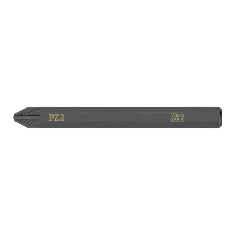 Embout de tournevis à frapper Wera 855 S cruciforme Pozidriv PZ2 70 mm
