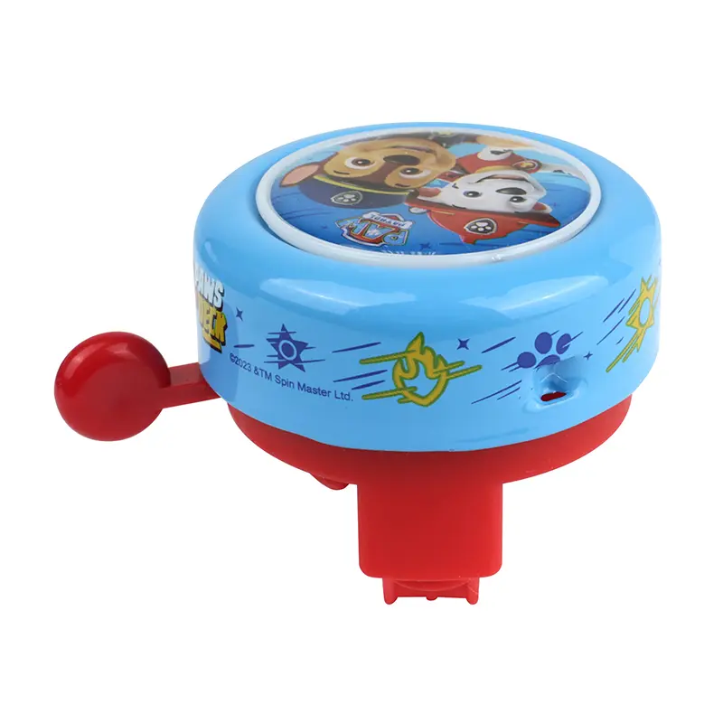 Sonnette enfant Paw Patrol bleu 55 mm
