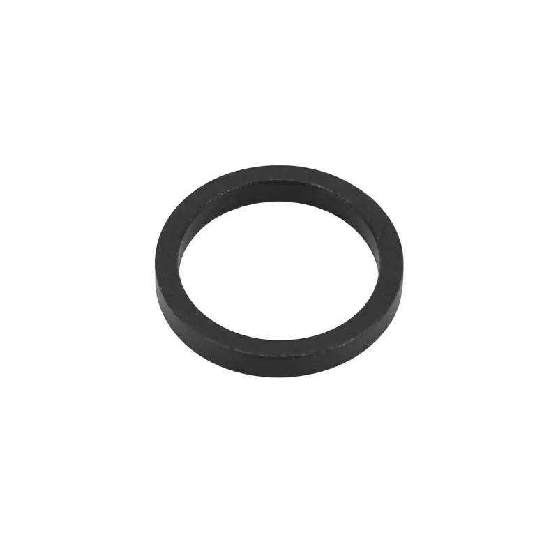Entretoise de direction aluminium noir 1"1/8-28,6 mm hauteur 5 mm