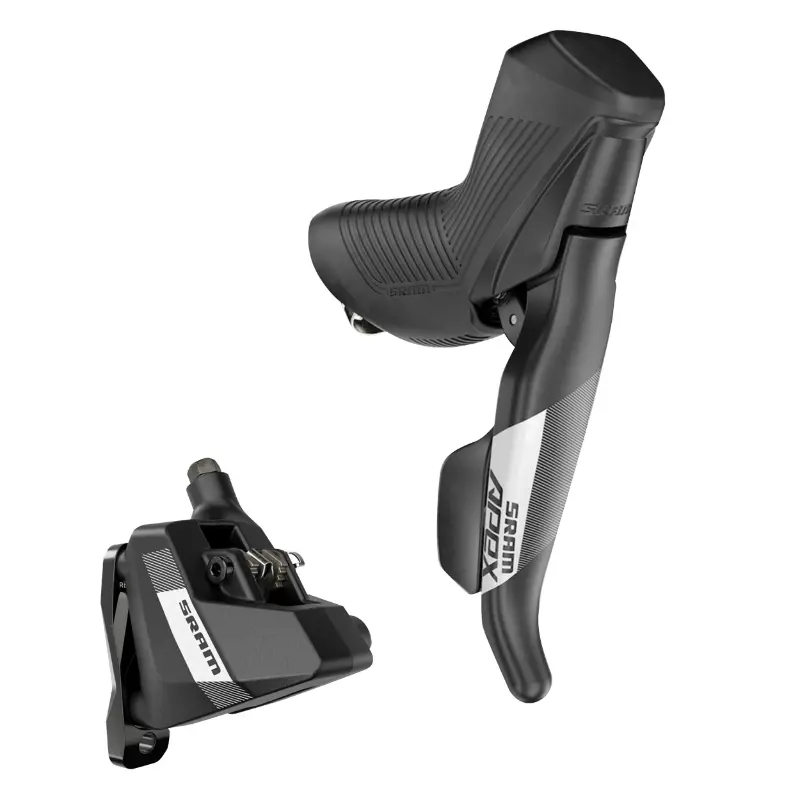 قرص فرامل طريق-جرافيل SRAM Apex XPLR D1 FM خلفي-يمين مع رافعة-مقبض وملزمة Flatmount