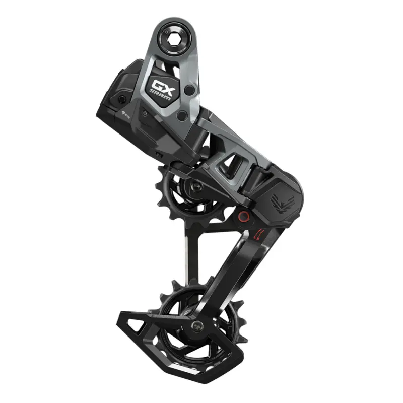 Zadní přehazovač VTT SRAM GX T-Type AXS elektrický 12V černá dlouhá patka (max 52zubů)