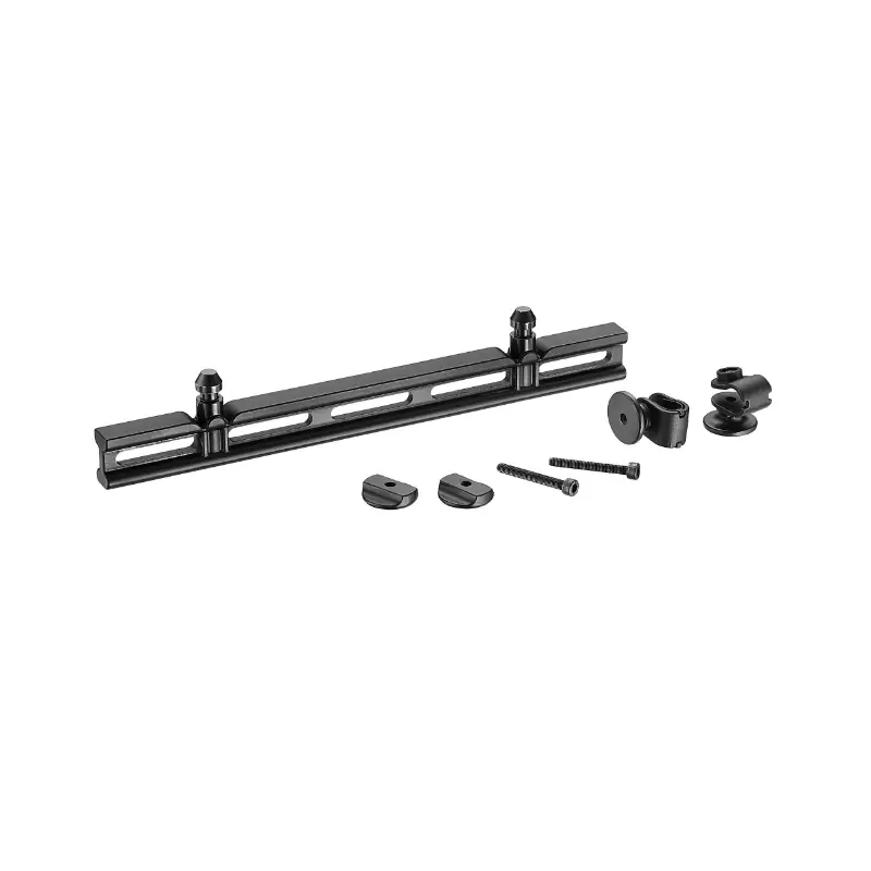Seitengepäckträger-Adapter Ibera Pakrak side hinten für Streben